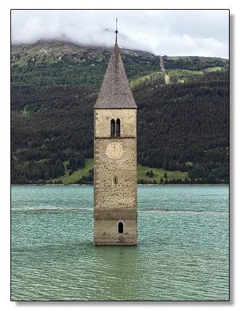 Kirchturm Reschensee